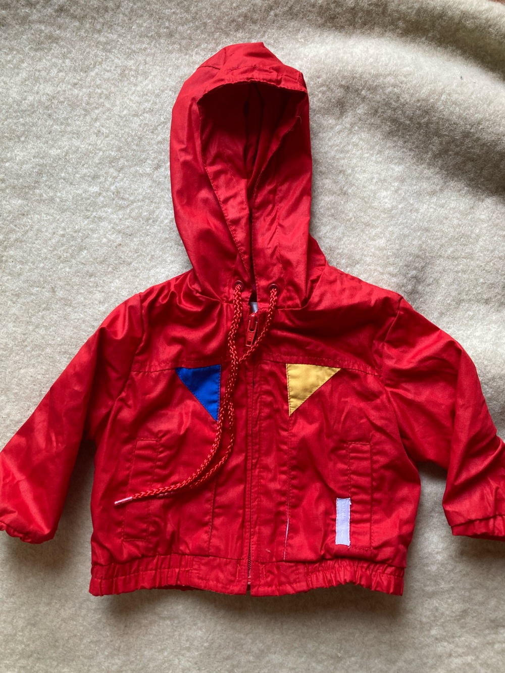 Vintage Baby London Fog Hooded Jacket